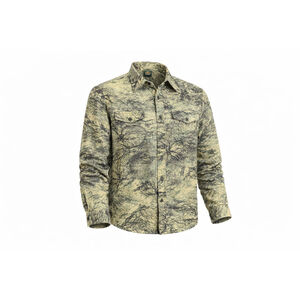 Cabela’s Outdoor Gear Men's Camo Button Up Shirt Hunting Camouflage Sz 3XL